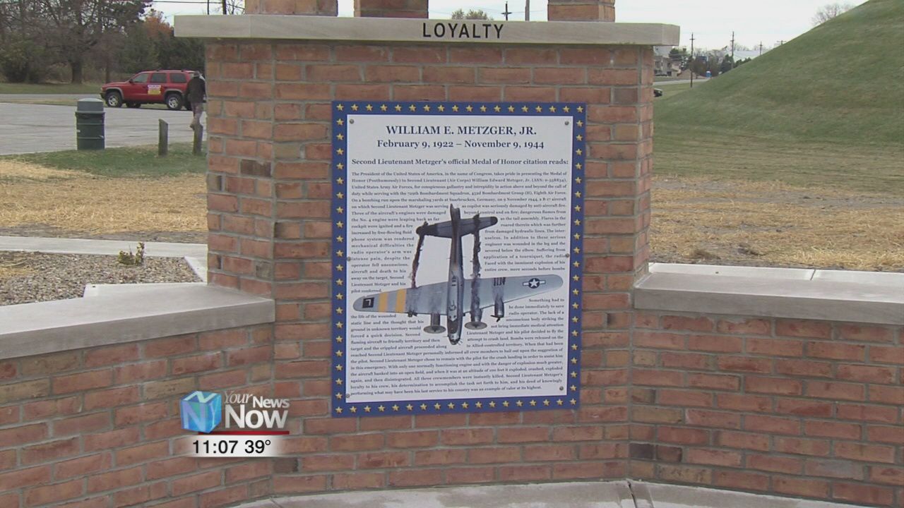 Eagles scout project recreates memorial for Medal of Honor recipient